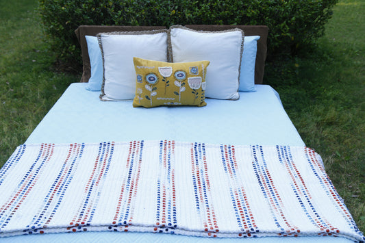 Sky n Sunshine (Bedsheet with 2 pillow Covers)