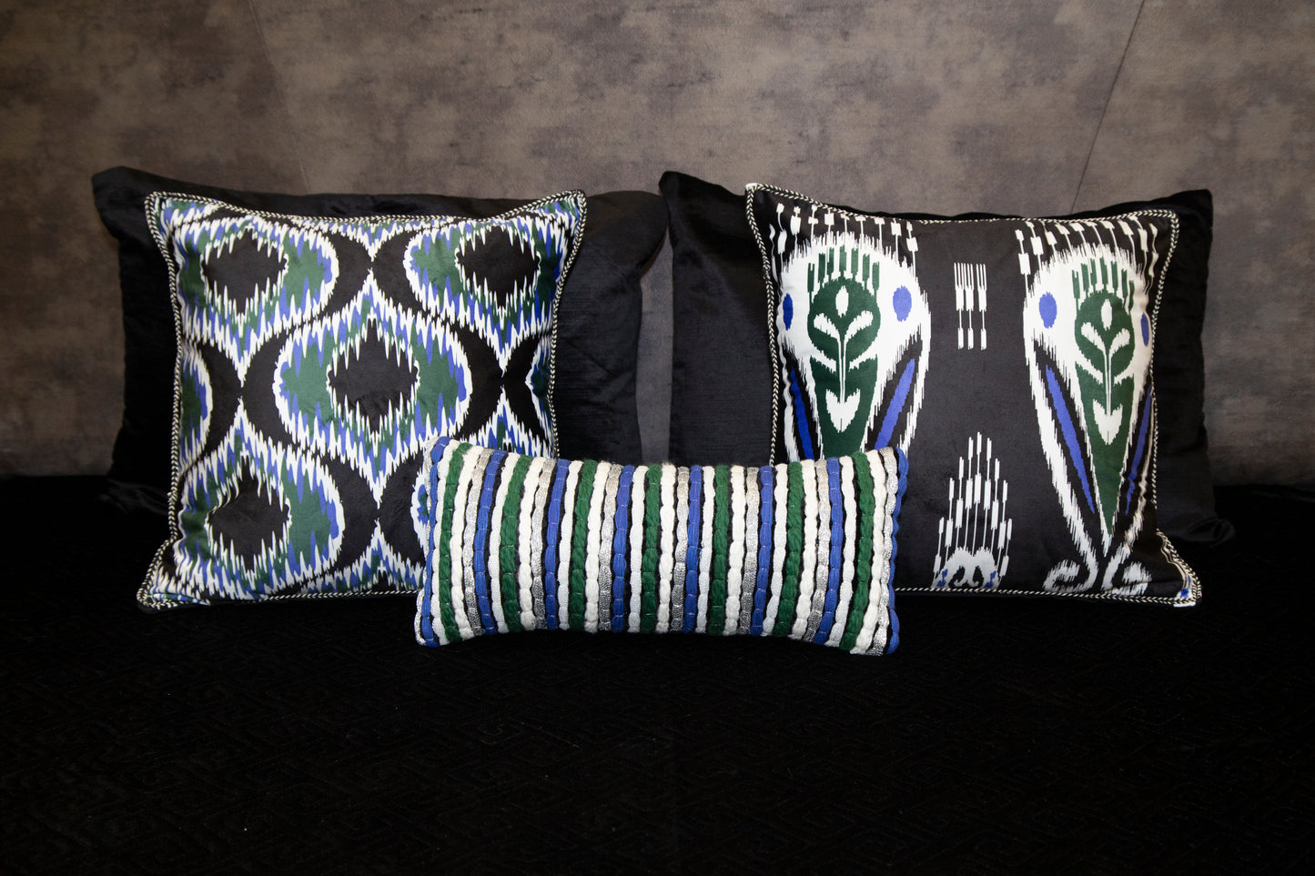 IKAT (Set of Bedcover with Two Pillow Cover)