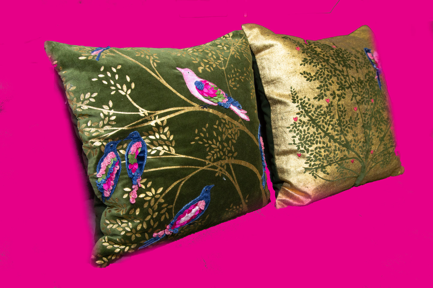 GOLD LEAF (Set of Bedcover with Two Pillow Cover)