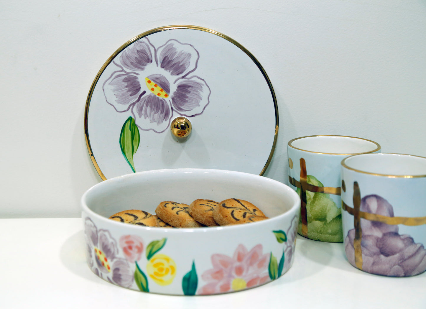 BLOSSOM-2 COFFE MUGS